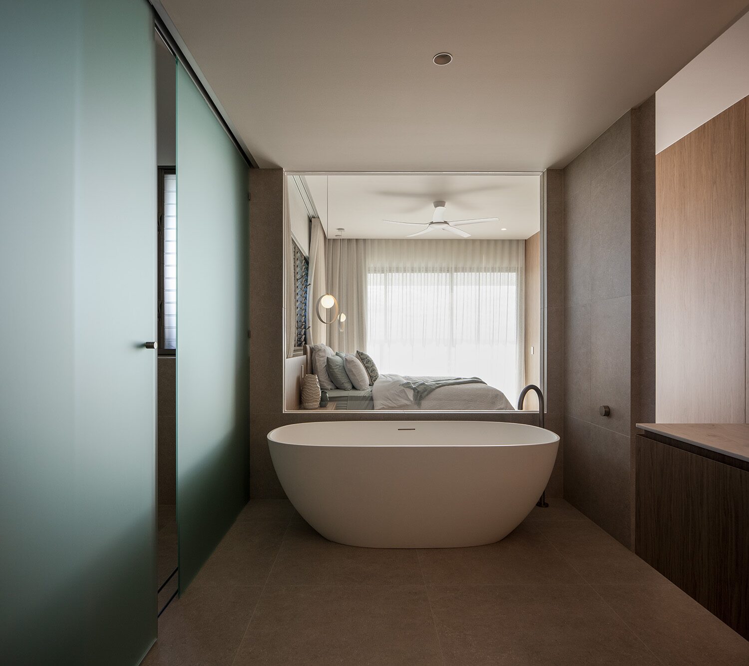Allambi Terrace — living space