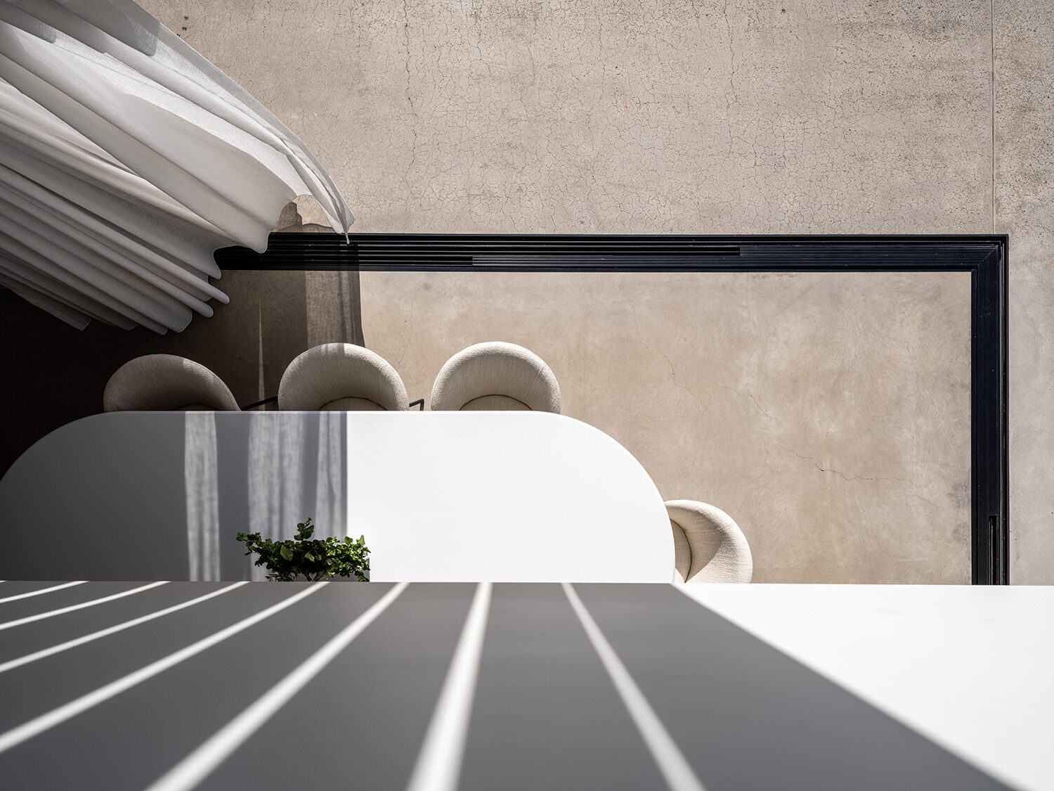 Amaroo — interior detail