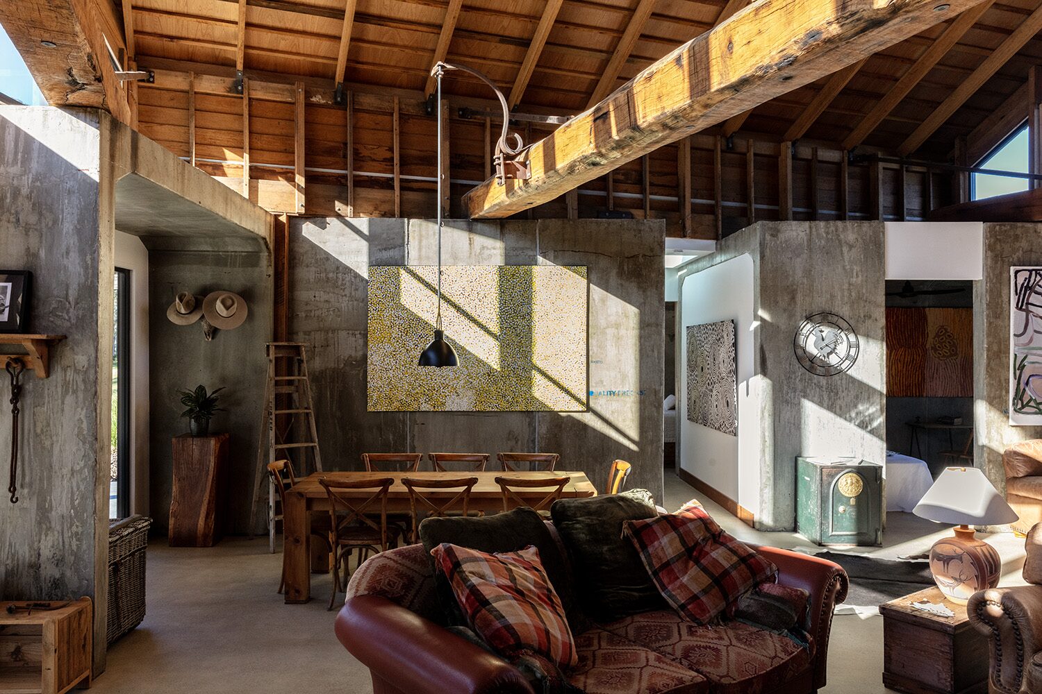Arrowwood Acres — study nook, desk and chair
