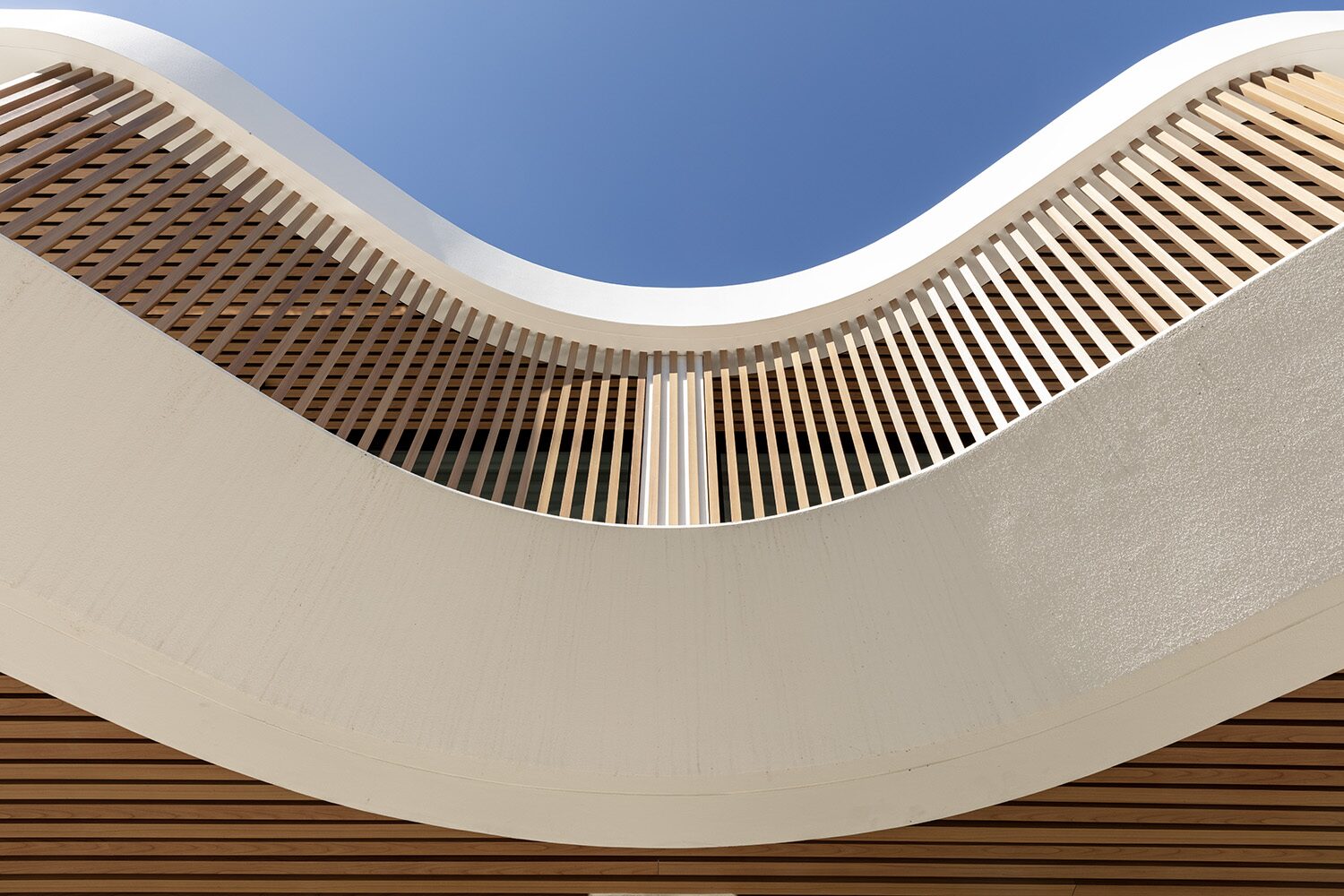 Binaville — exterior detail