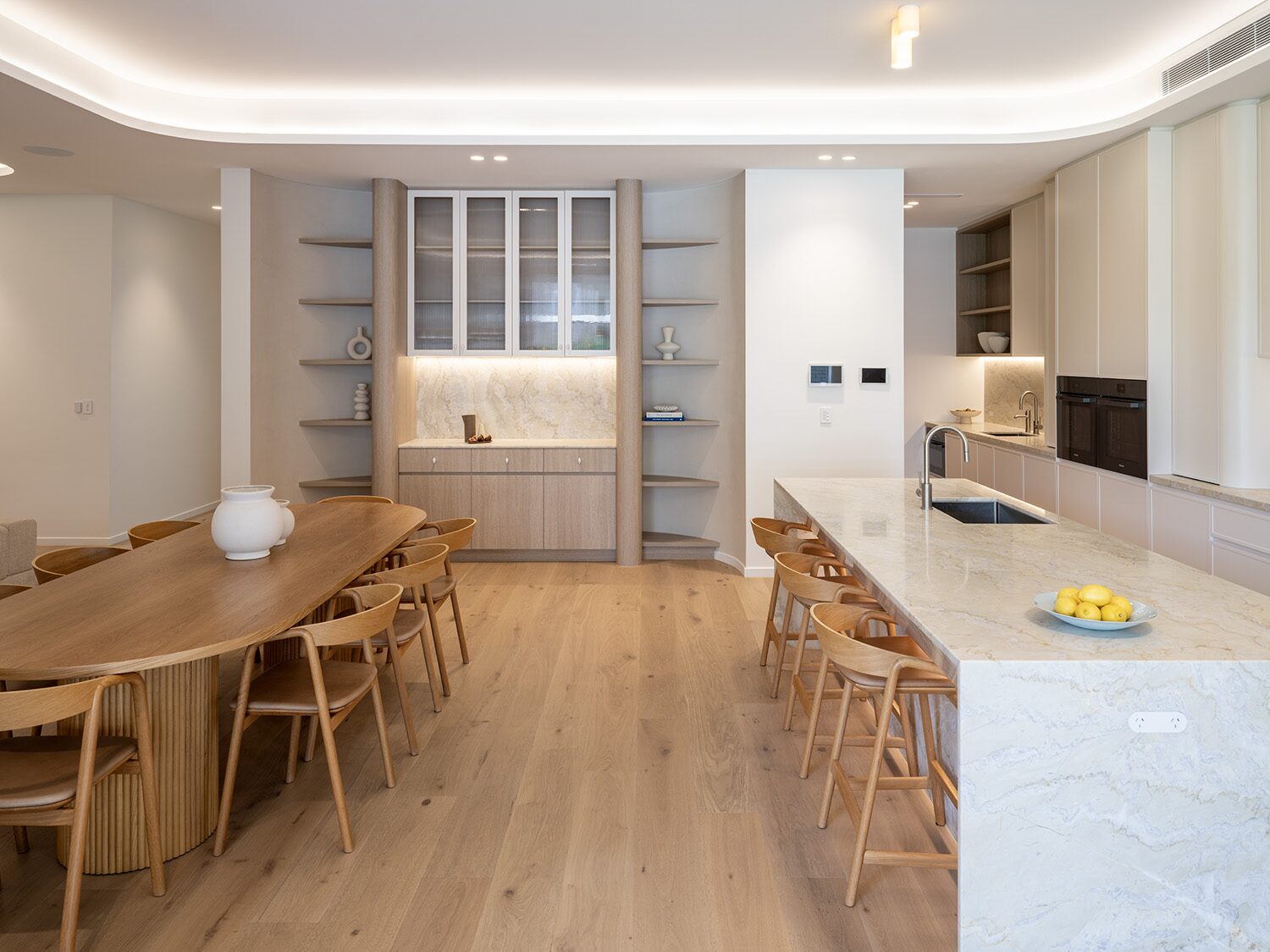 Canopus 2.0 — kitchen