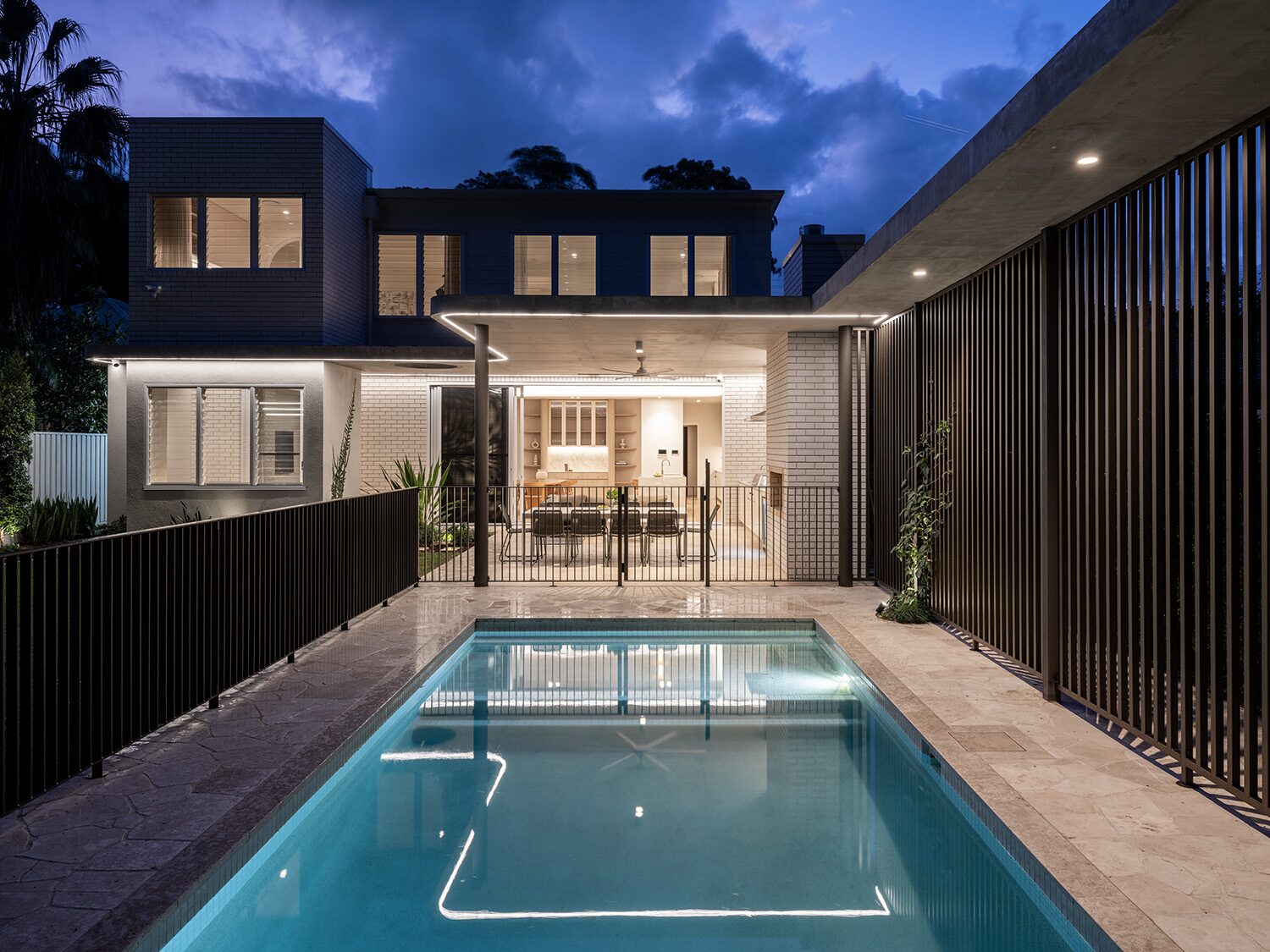 Canopus 2.0 — dusk exterior