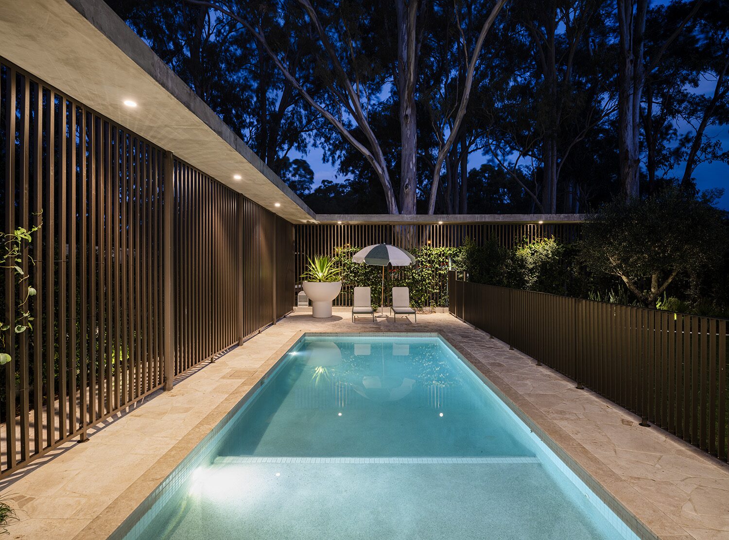 Canopus 2.0 — dusk exterior