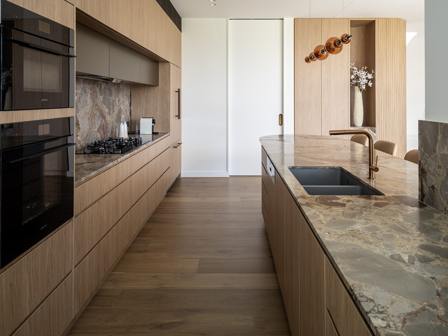 Miranda — kitchen detail