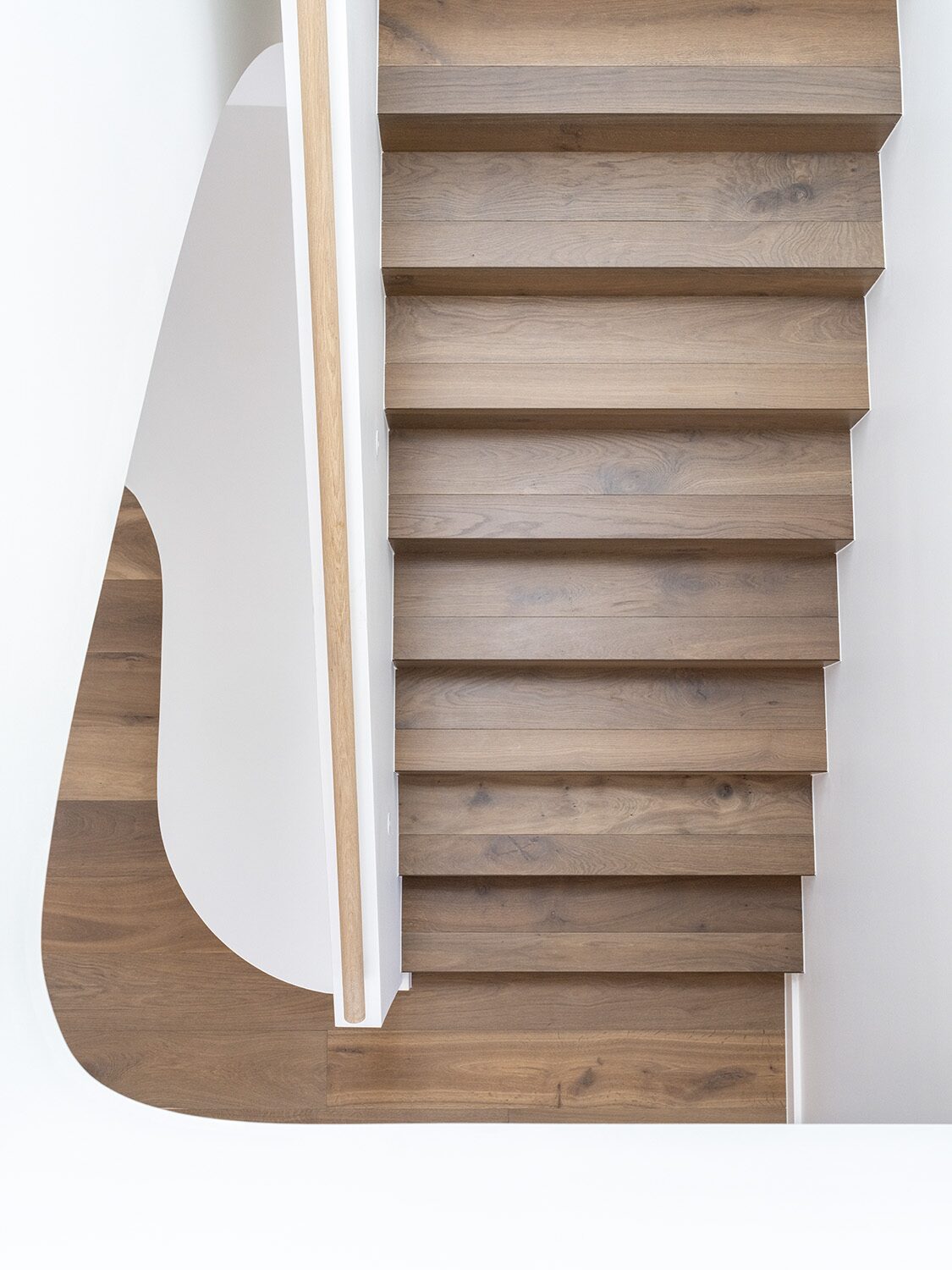 Miranda — staircase from above