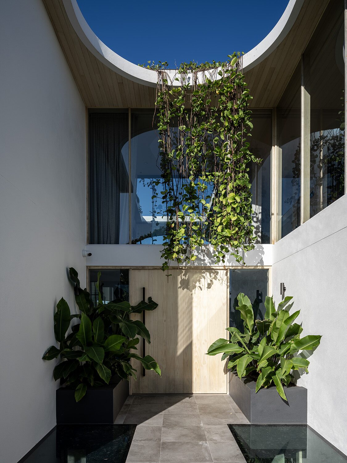 Netherby Rise — street facade