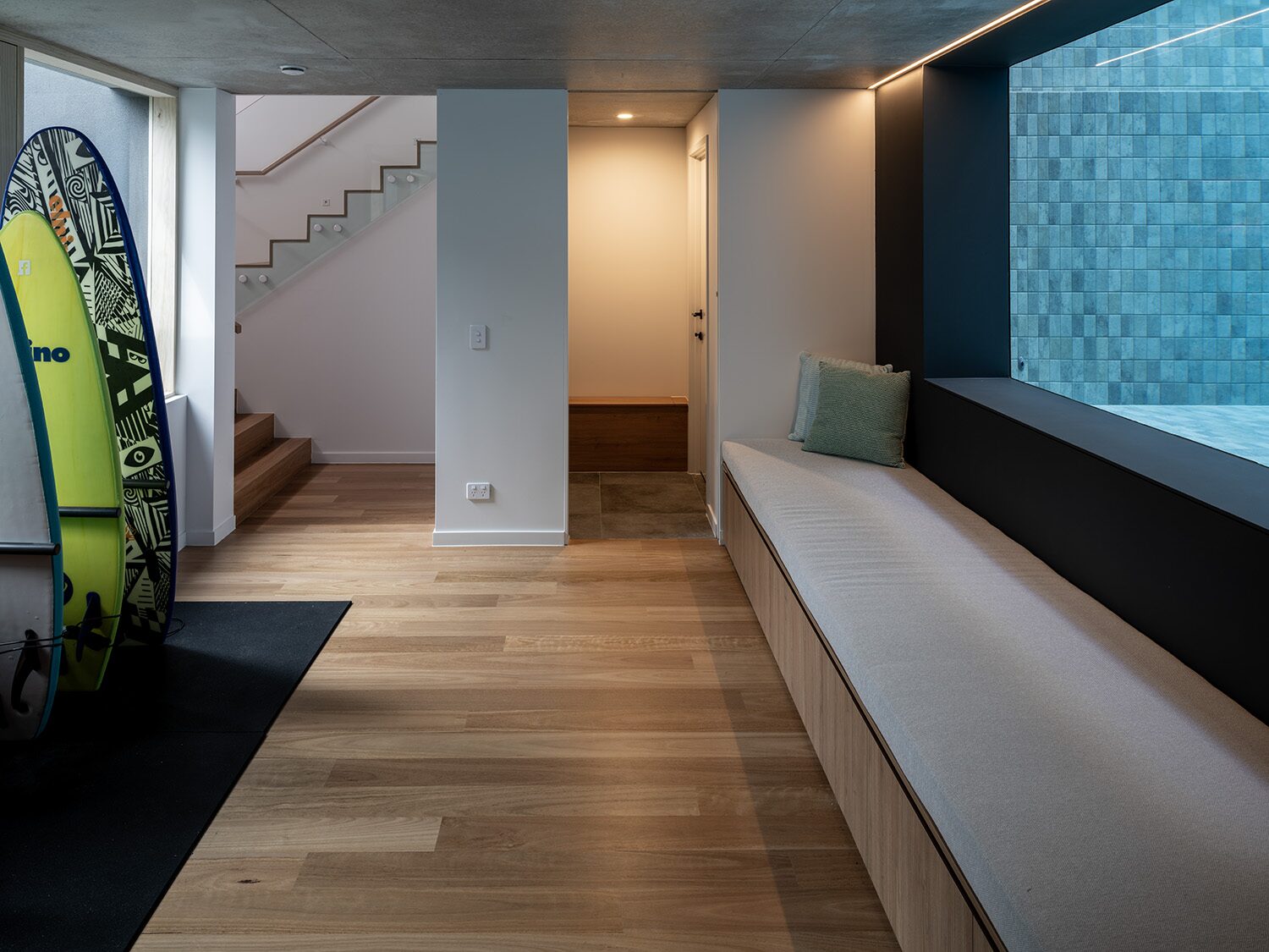 Netherby Rise — staircase