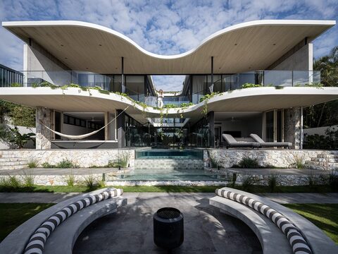 Netherby Rise, Sunrise Beach — Aboda Design Group, built by Jaicon Construction