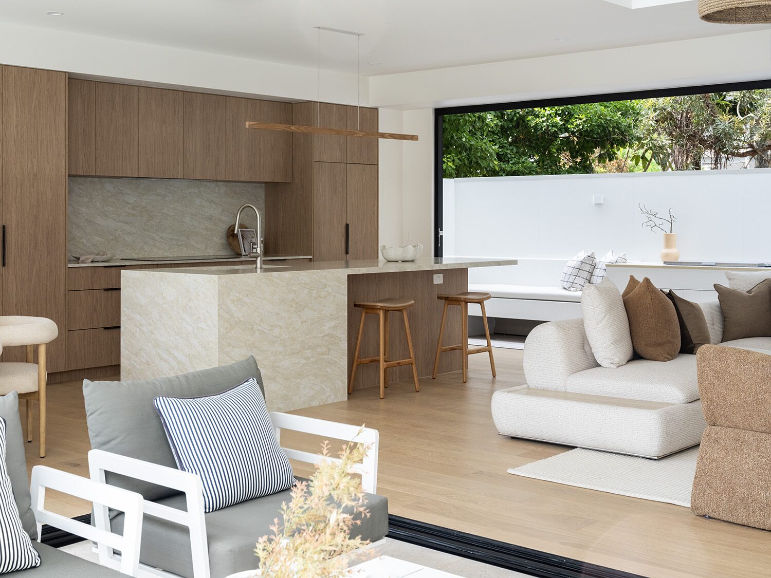 Noosaville — dining area