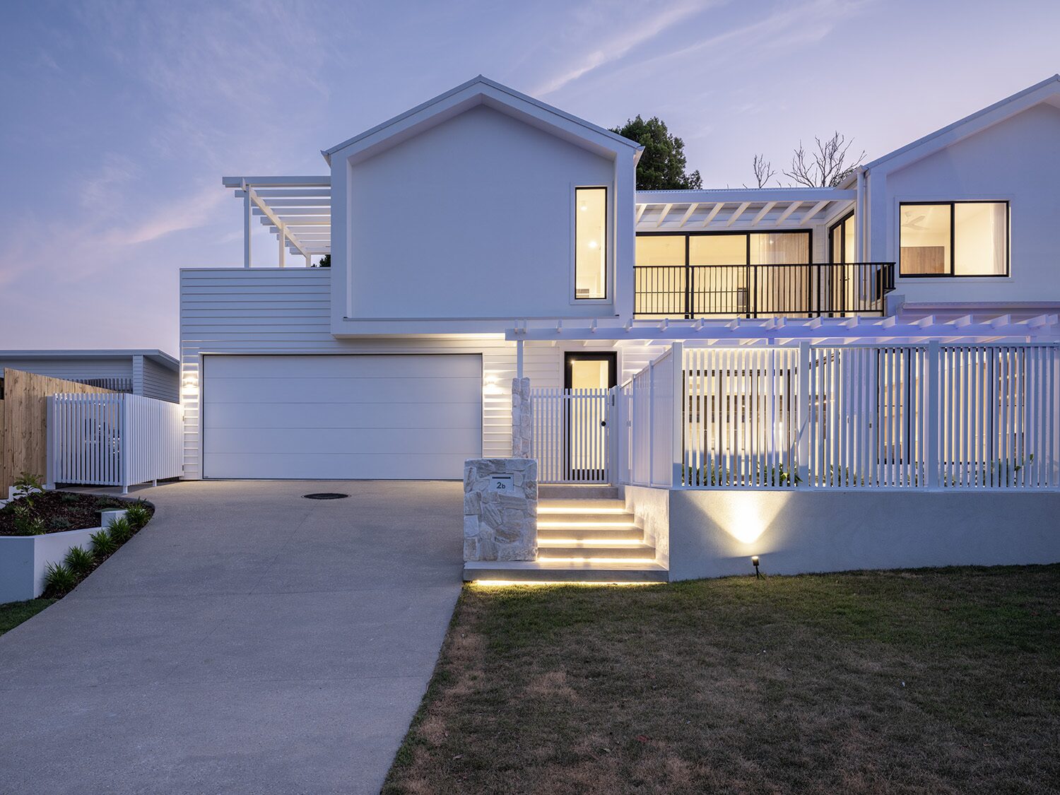 Noosaville — dusk exterior