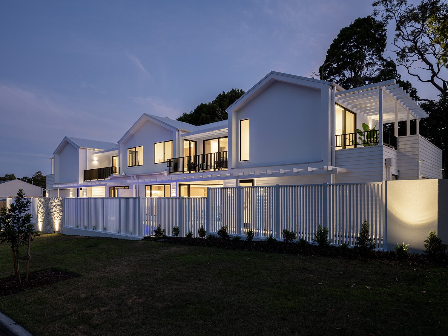Noosaville — dusk exterior