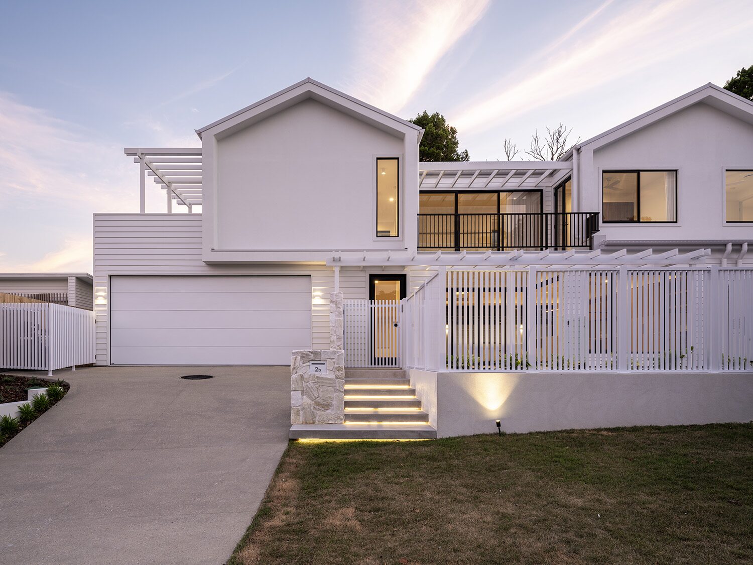 Noosaville — dusk exterior