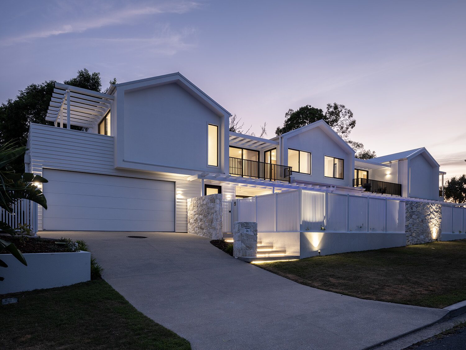 Noosaville — dusk exterior