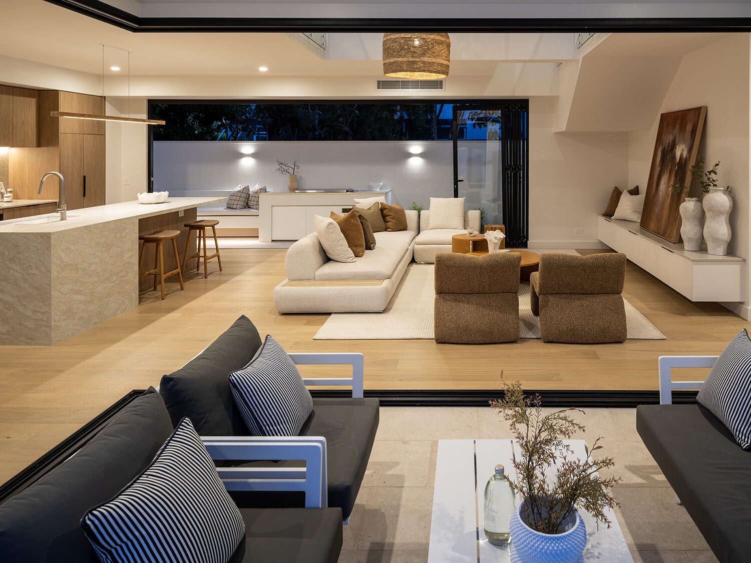 Noosaville — dusk exterior
