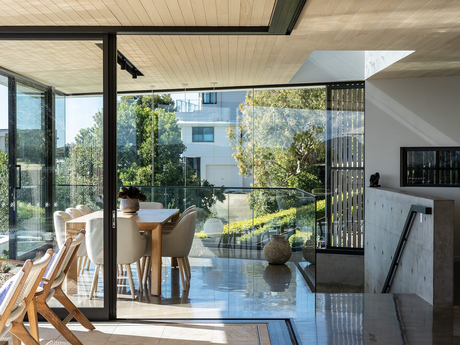Pacific Heights — dining area