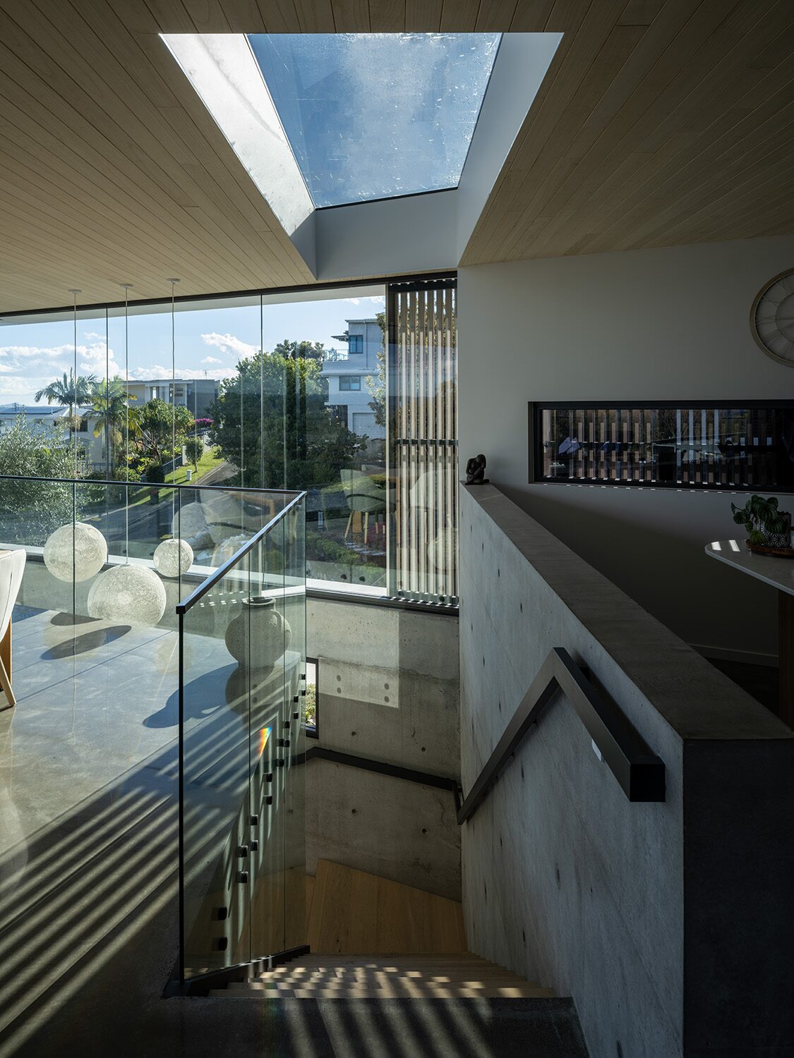 Pacific Heights — interior detail