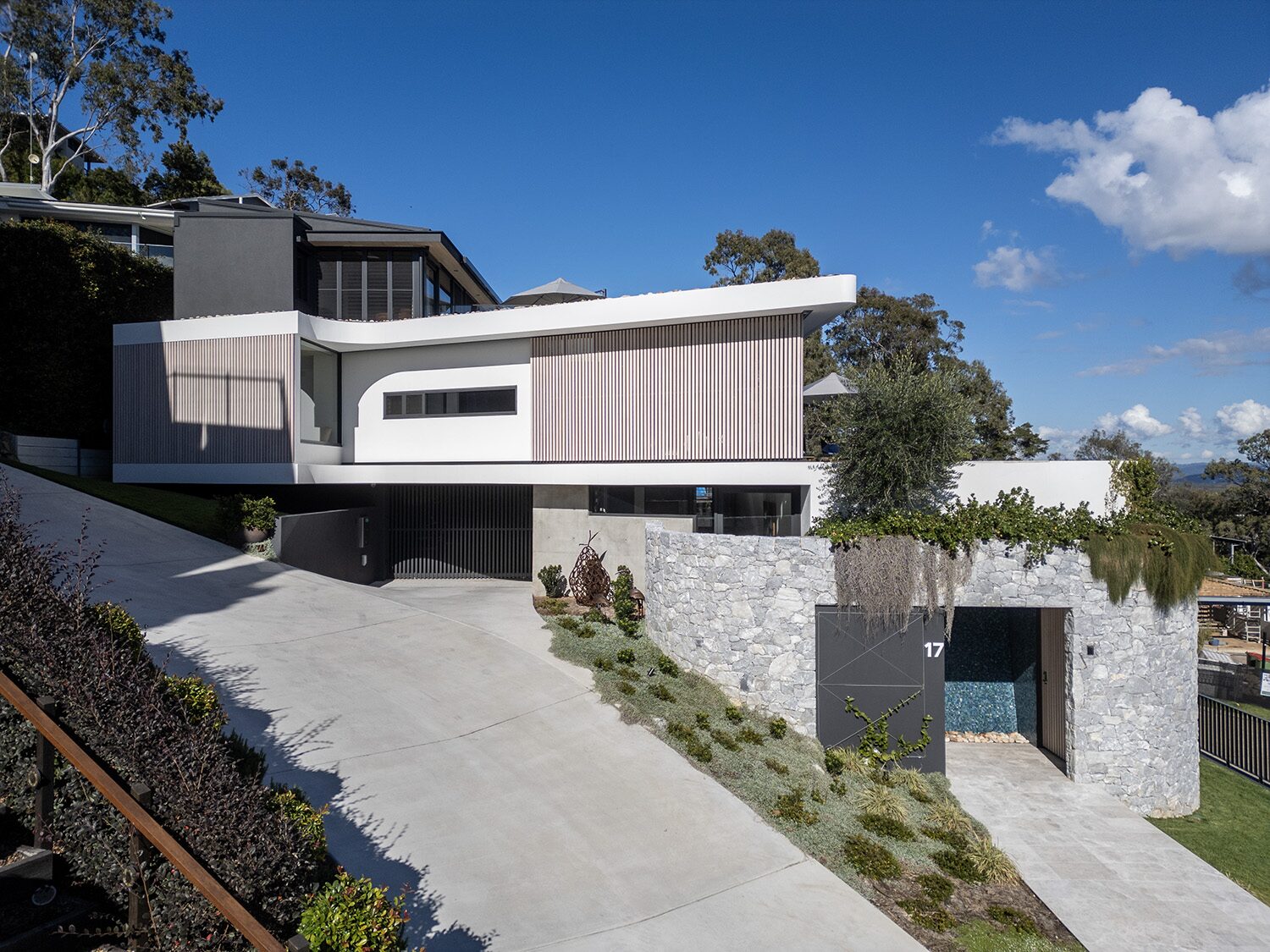 Pacific Heights — aerial view