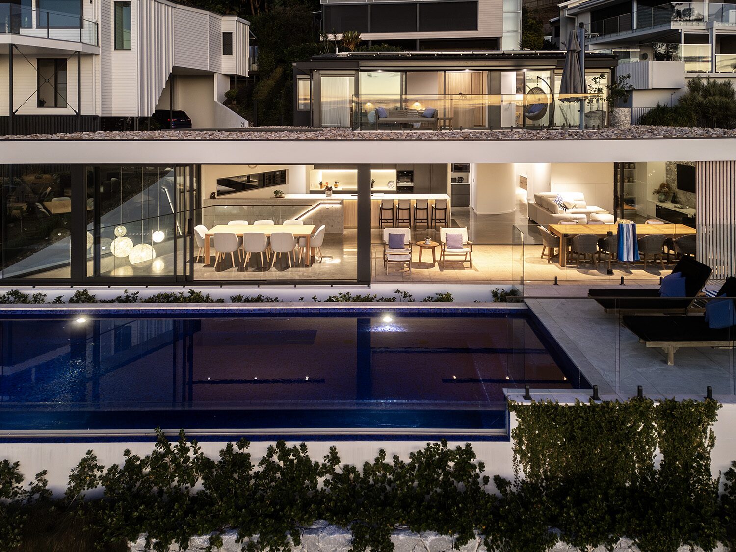Pacific Heights — aerial view
