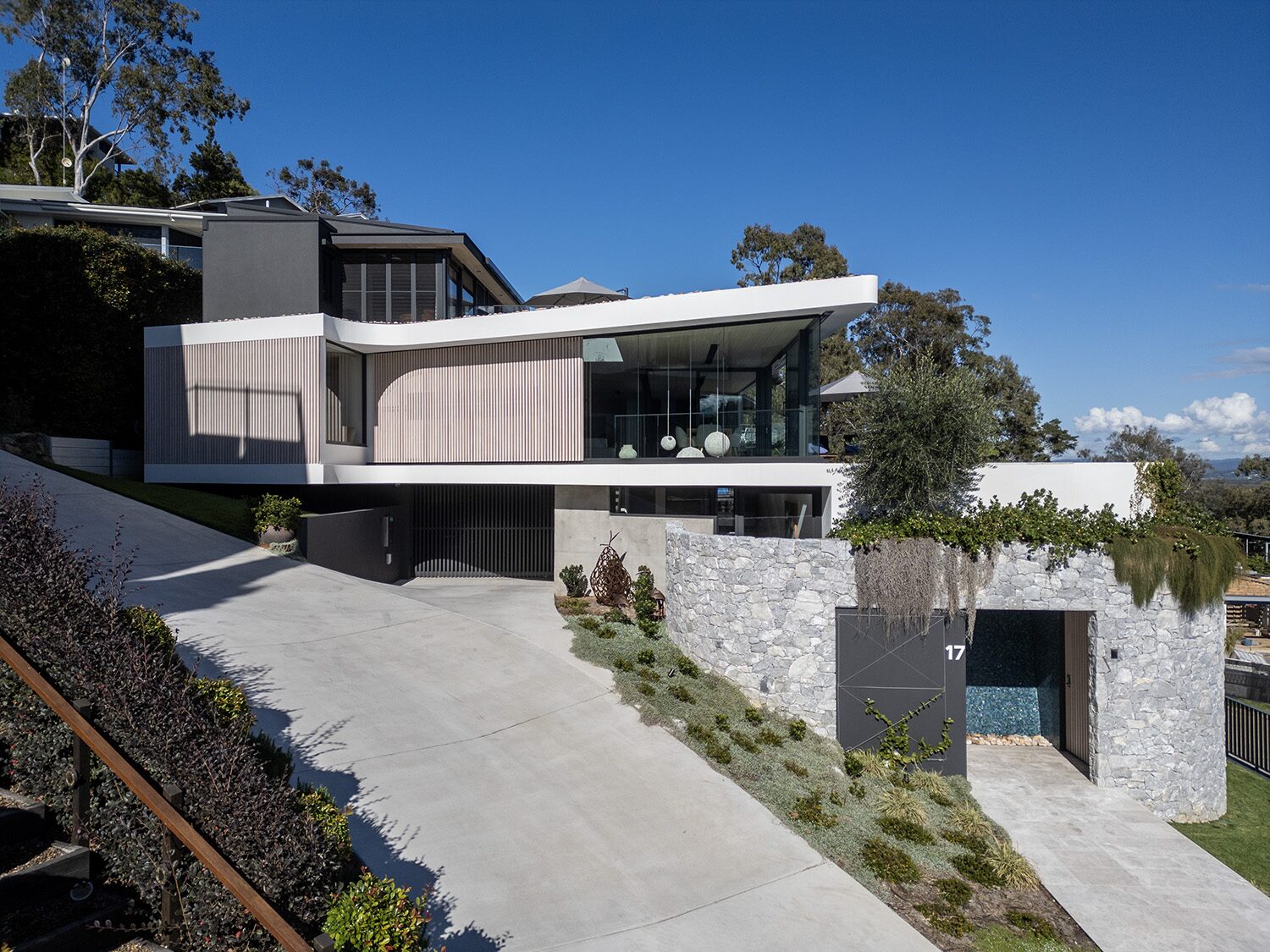 Pacific Heights — aerial view