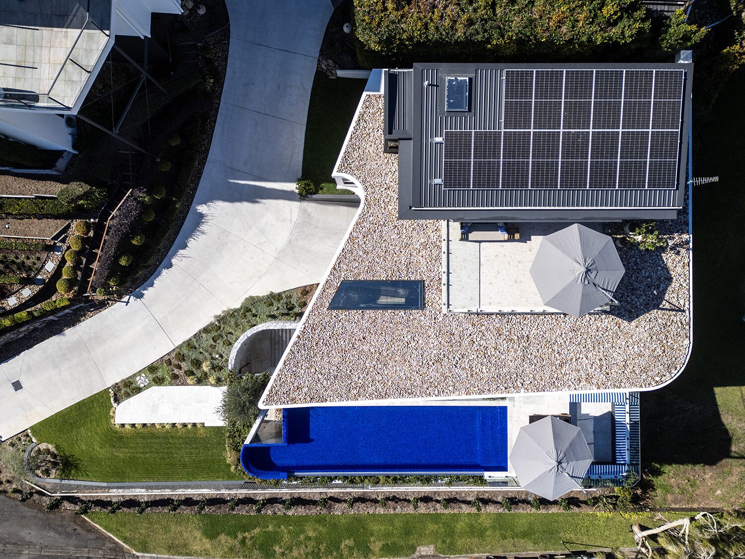 Pacific Heights — aerial view