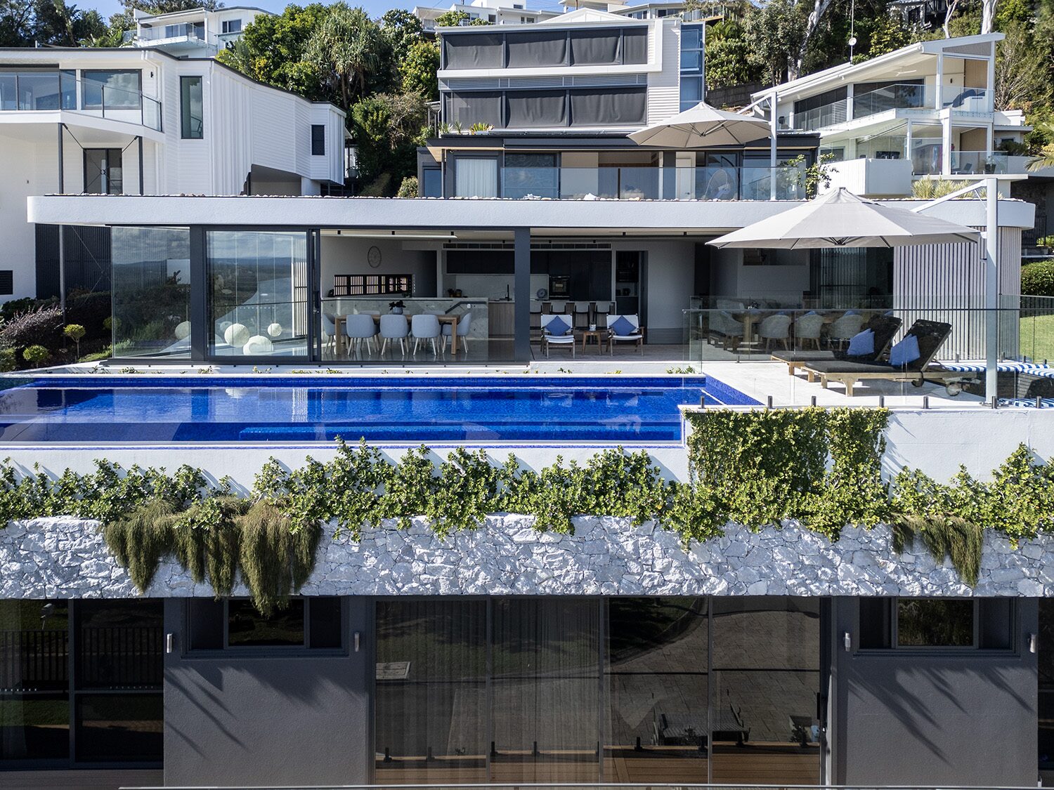 Pacific Heights — aerial view