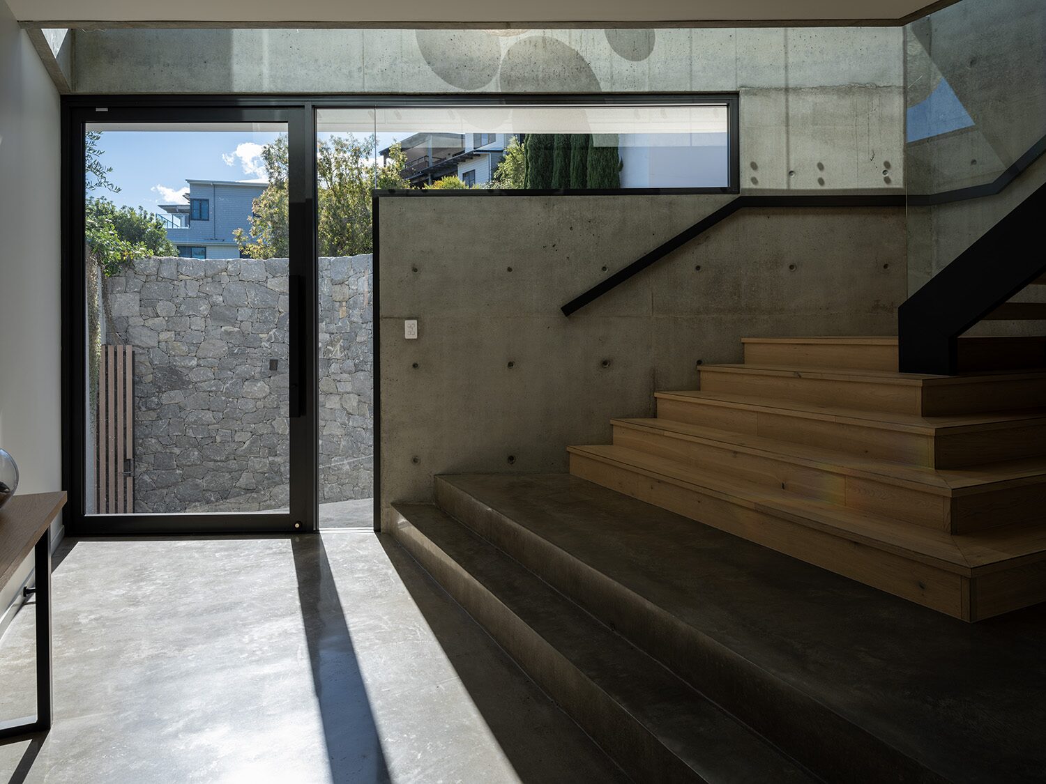 Pacific Heights — interior detail
