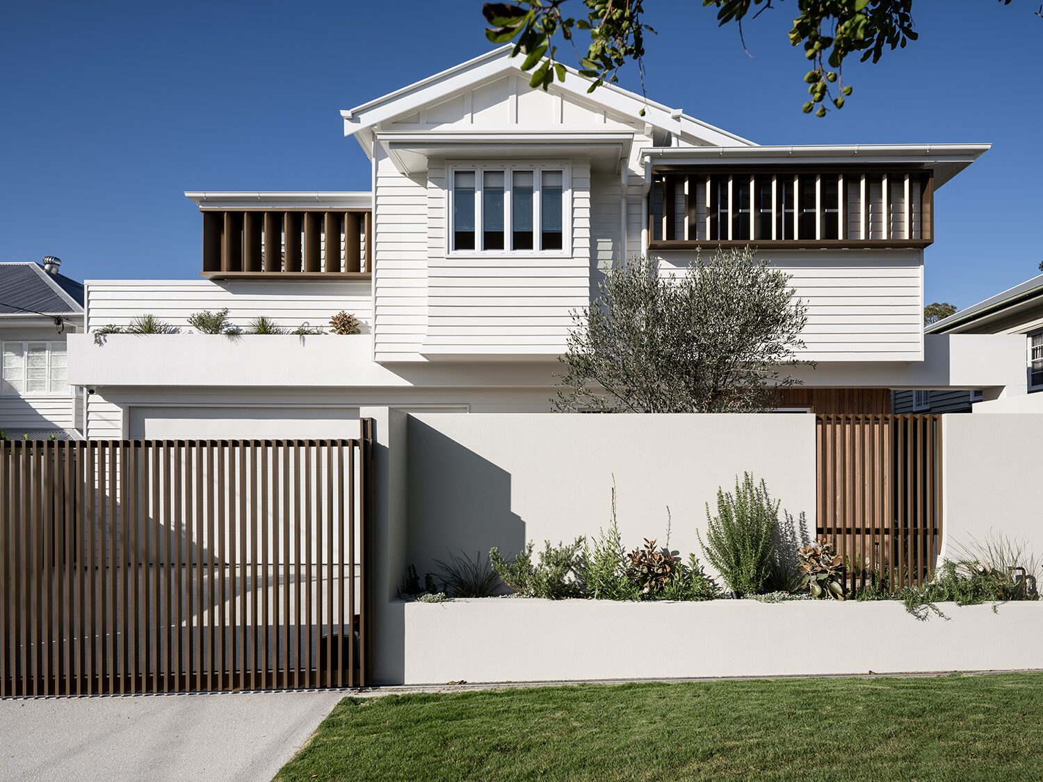 Pelham, front facade — designed by Koda Design, built by Admire Homes