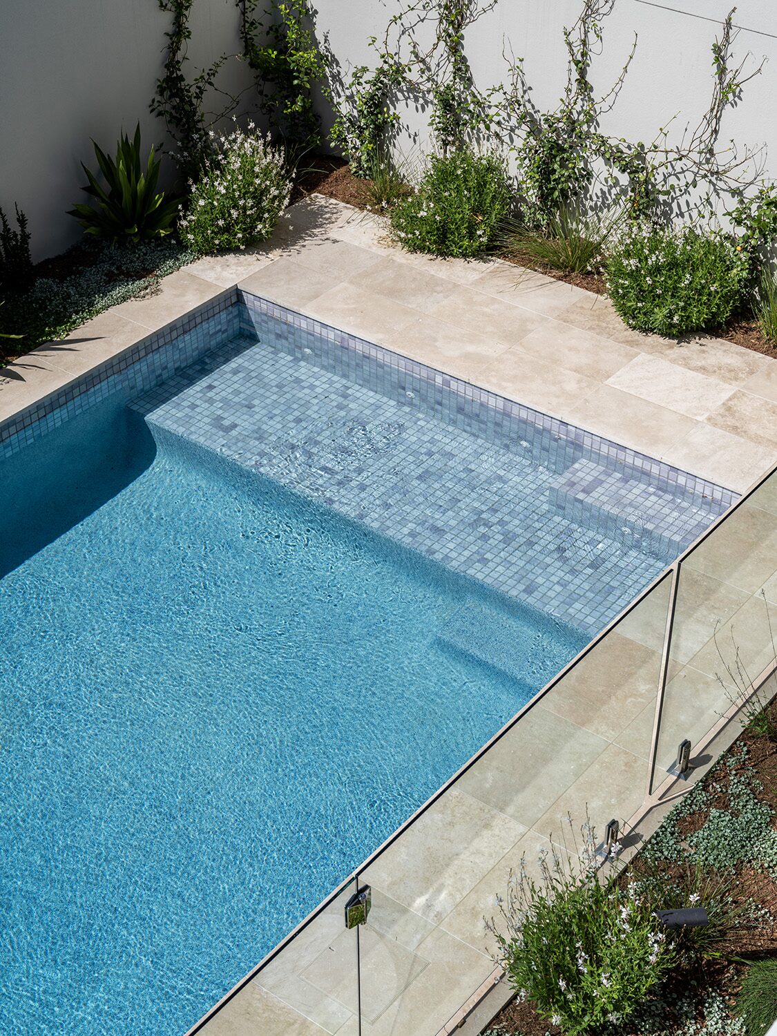 Pelham — pool, elevated view