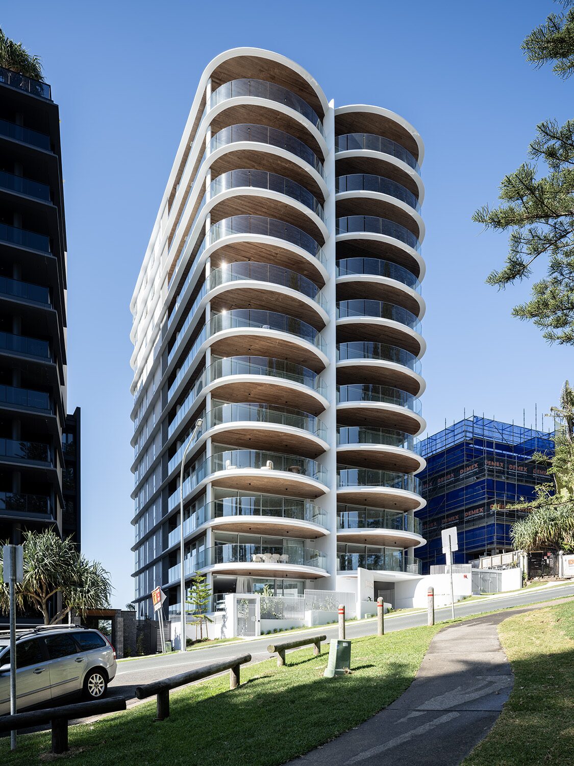 Rockpool — exterior detail
