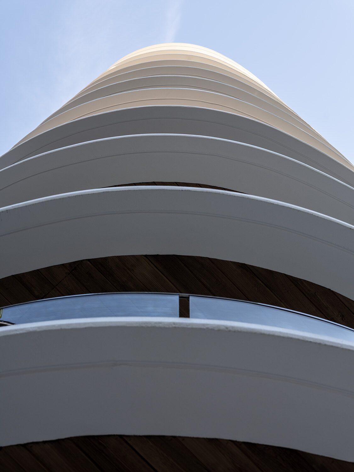 Rockpool — exterior detail