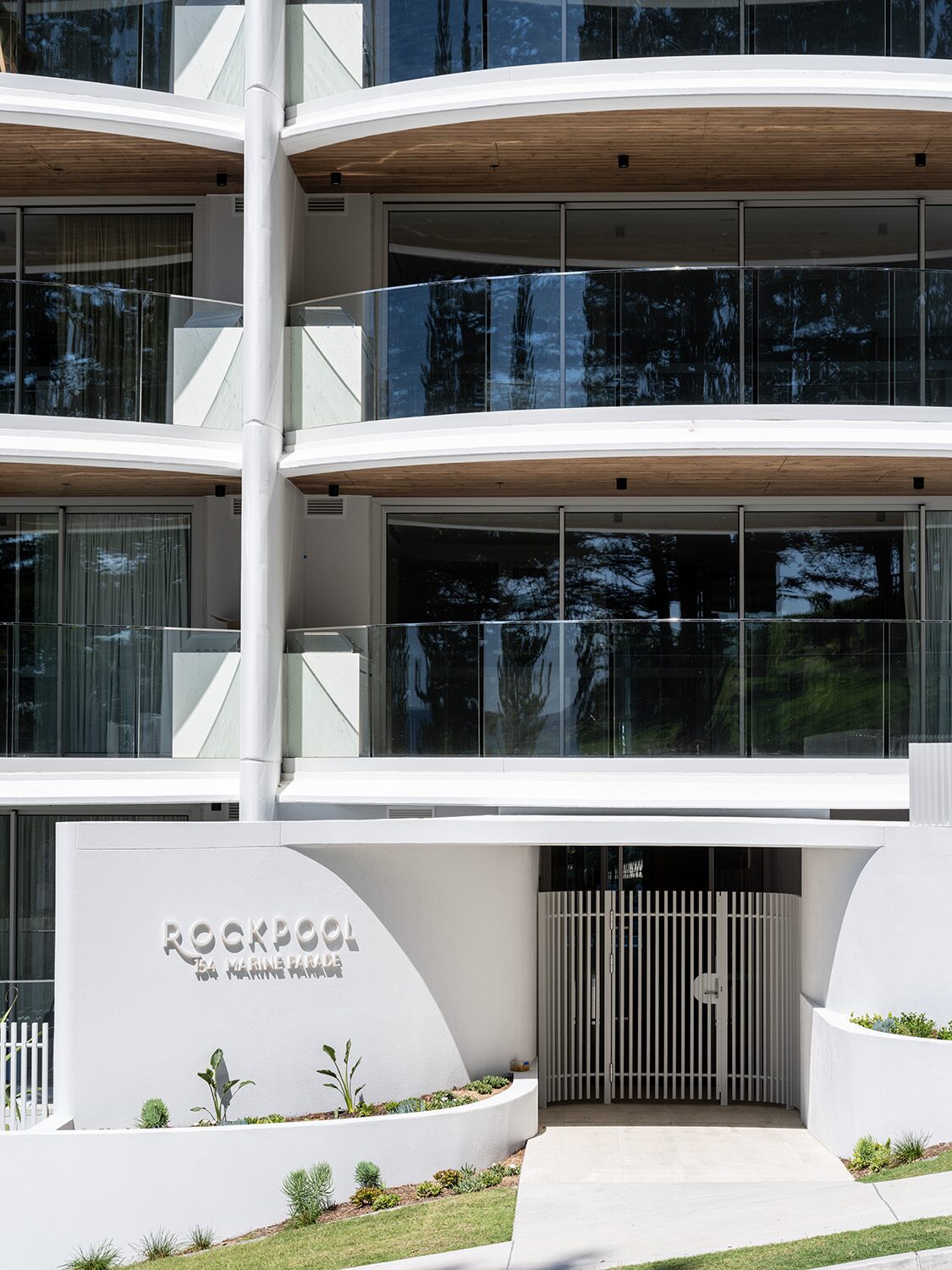 Rockpool — exterior