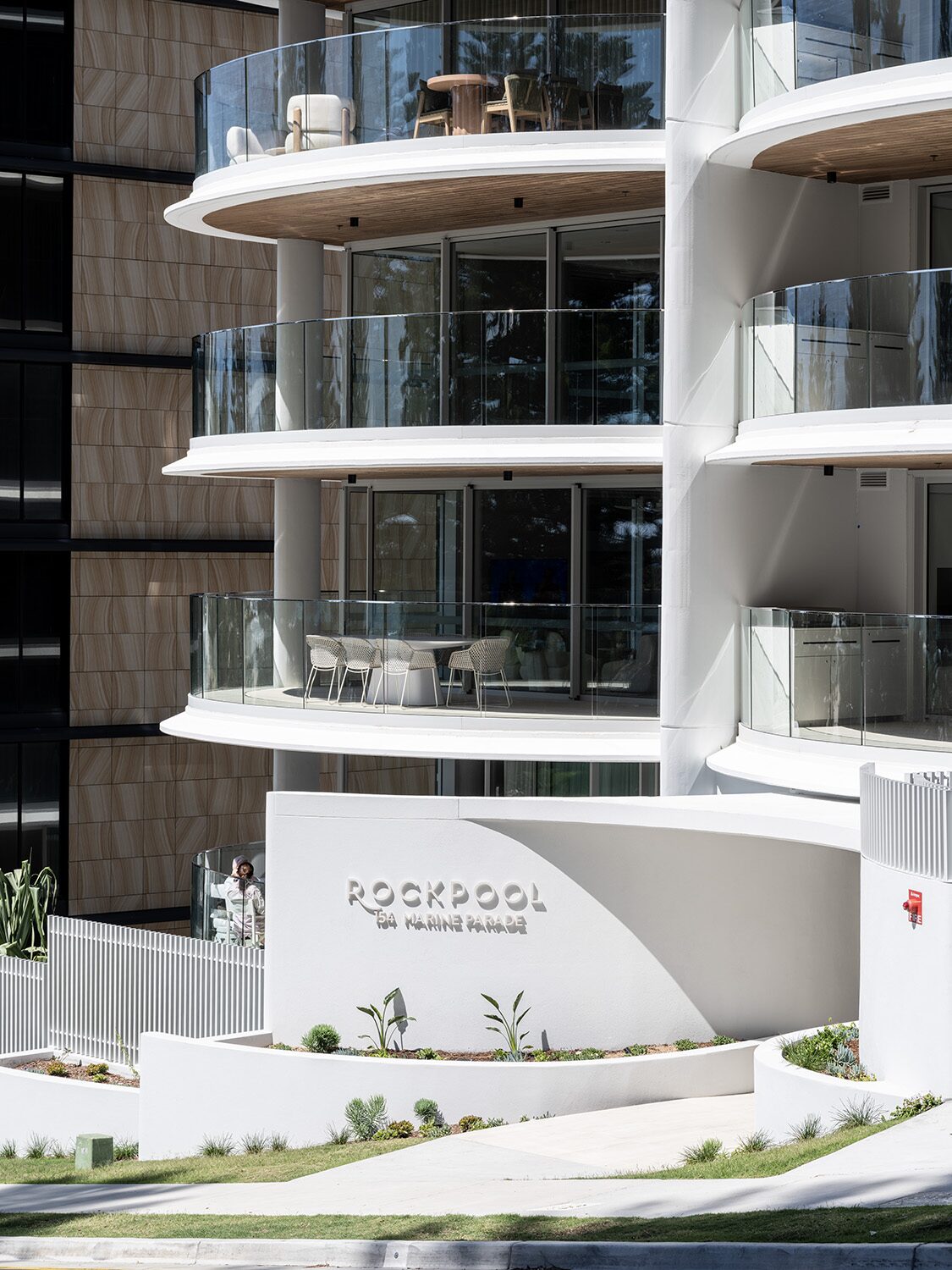 Rockpool — exterior detail