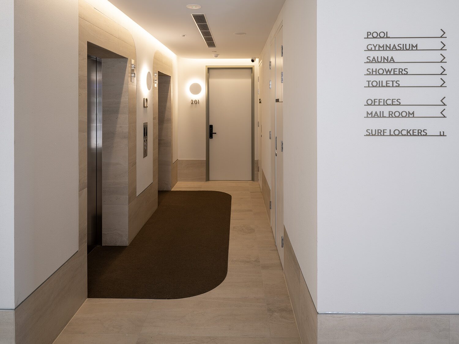 Rockpool — living space