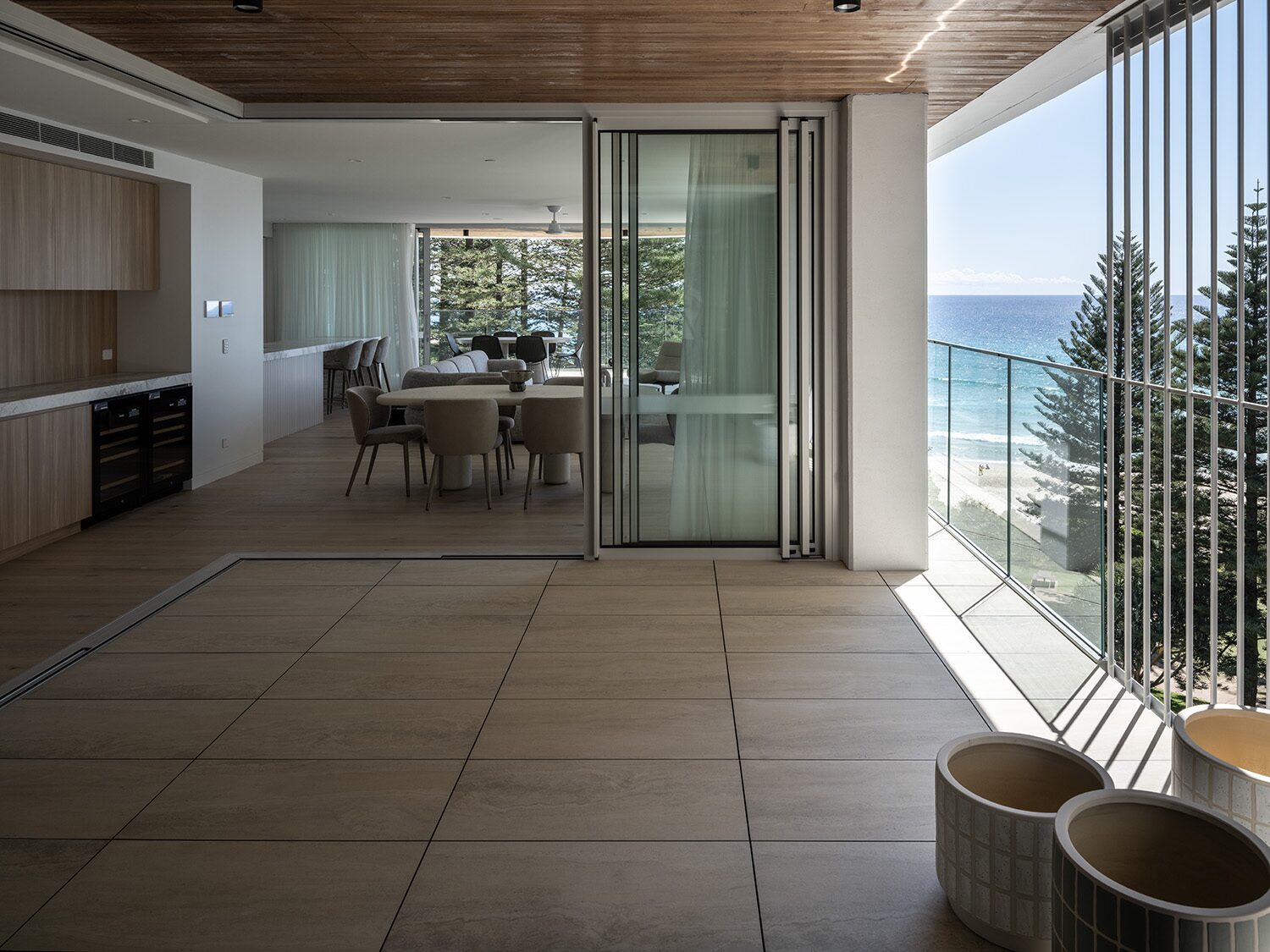 Rockpool — interior detail