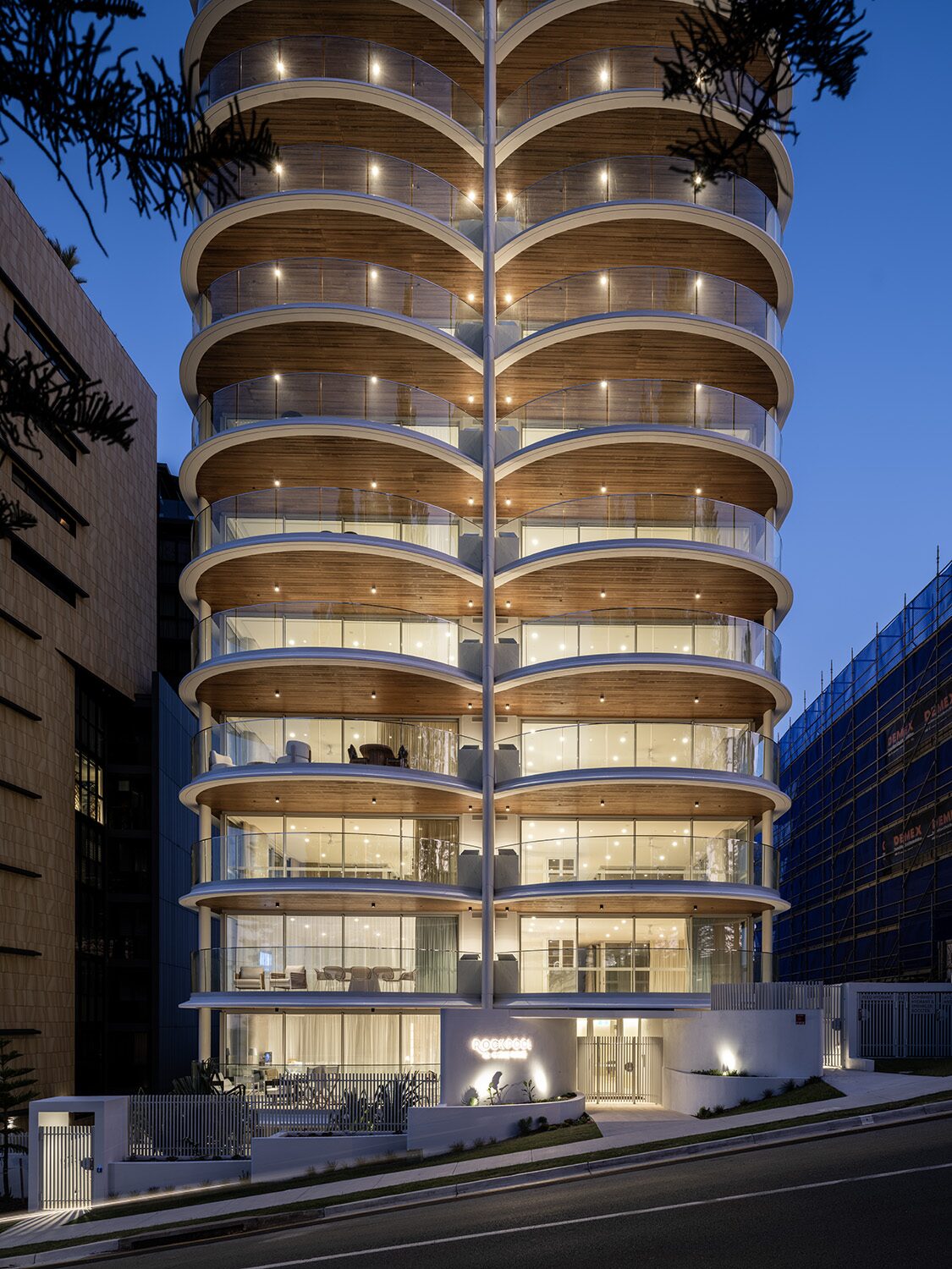 Rockpool — dusk exterior