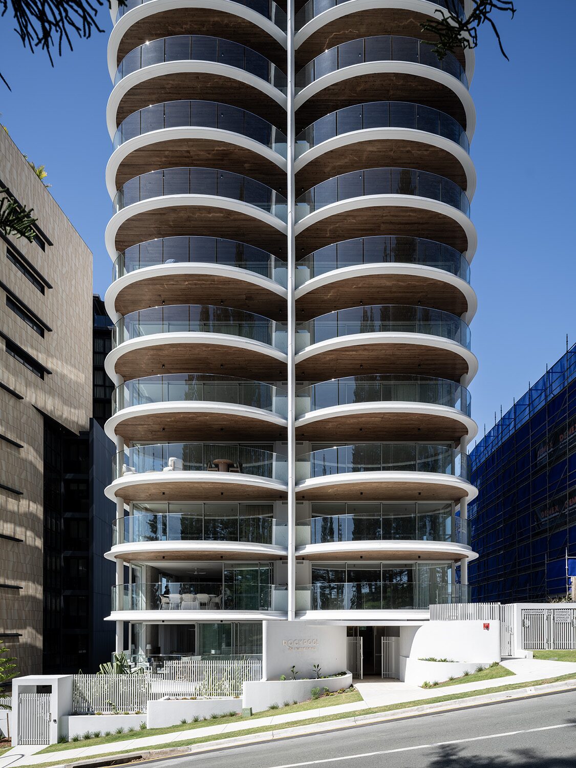 Rockpool — exterior facade