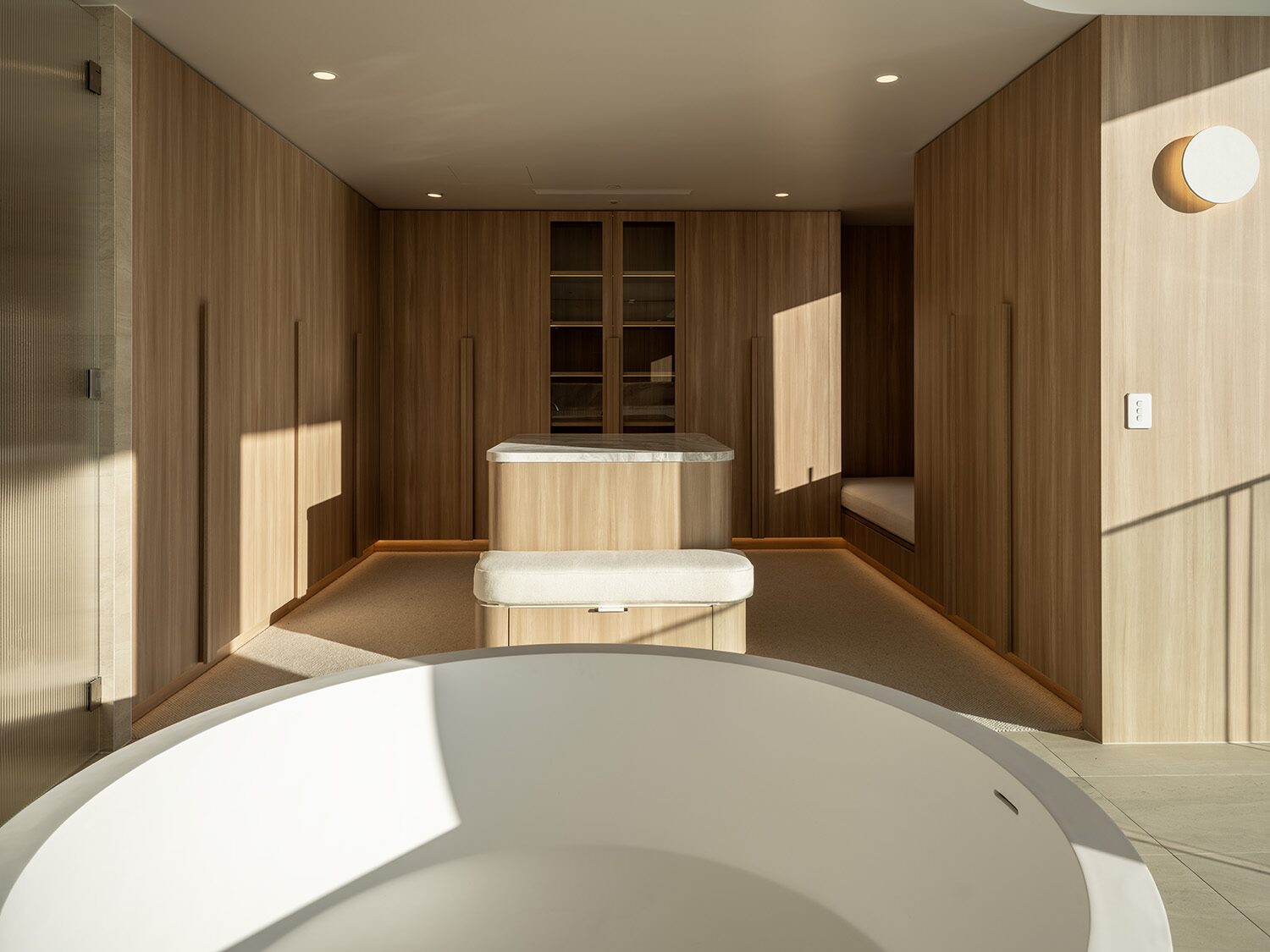 Rockpool — interior detail