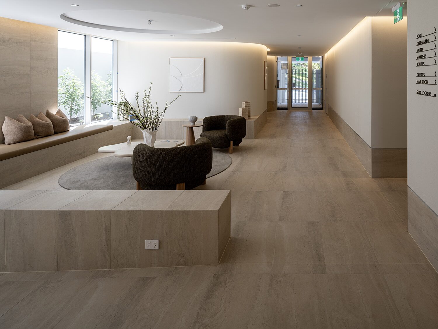 Rockpool — interior detail