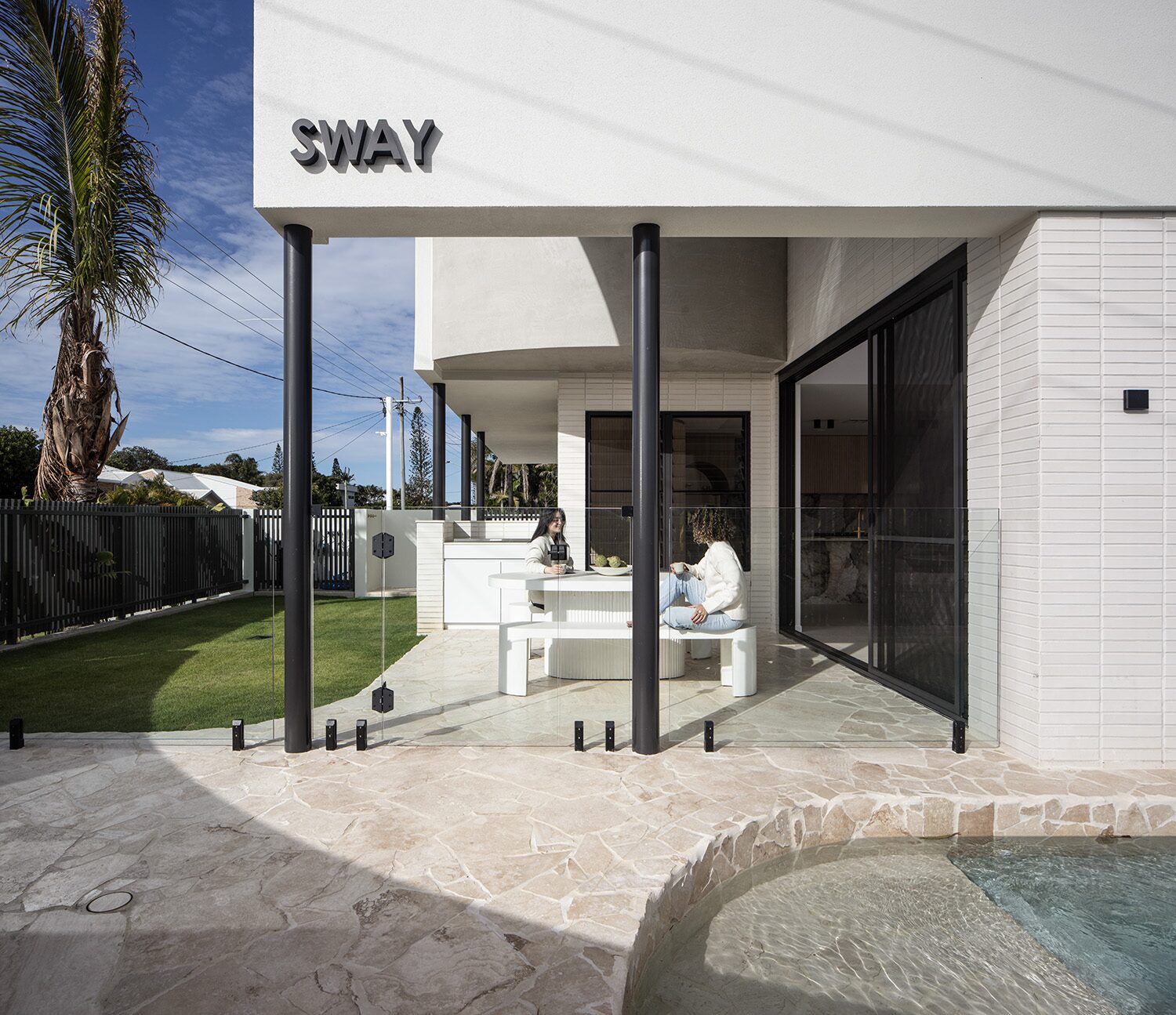 Sway — exterior, pool terrace
