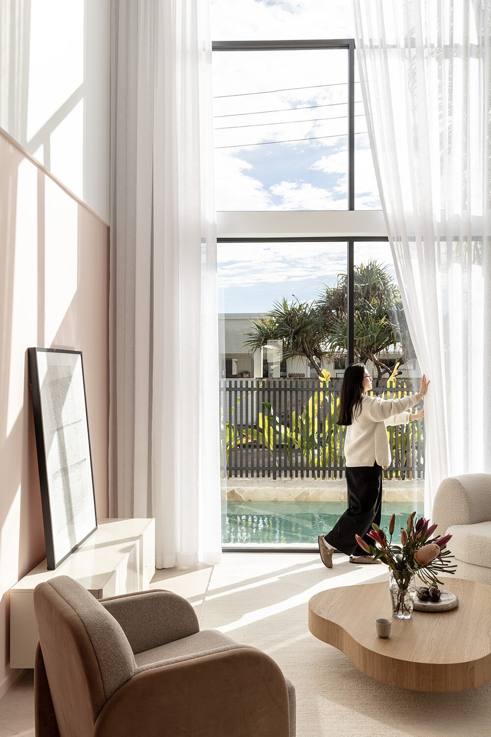 Sway — living and dining