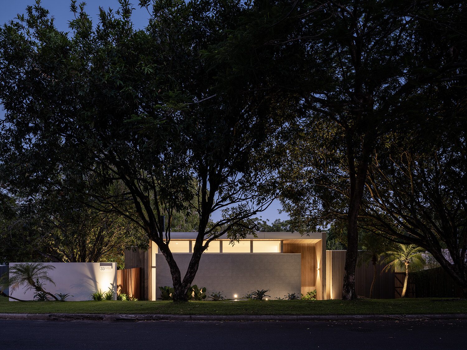 Tarina — dusk exterior