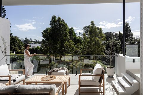 Vantage, balcony lounge — designed and built by QLDBuilt