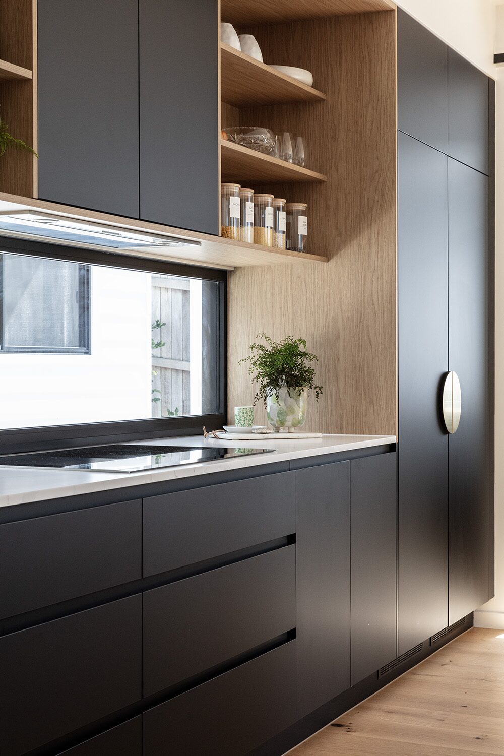 Vantage — kitchen cabinetry detail